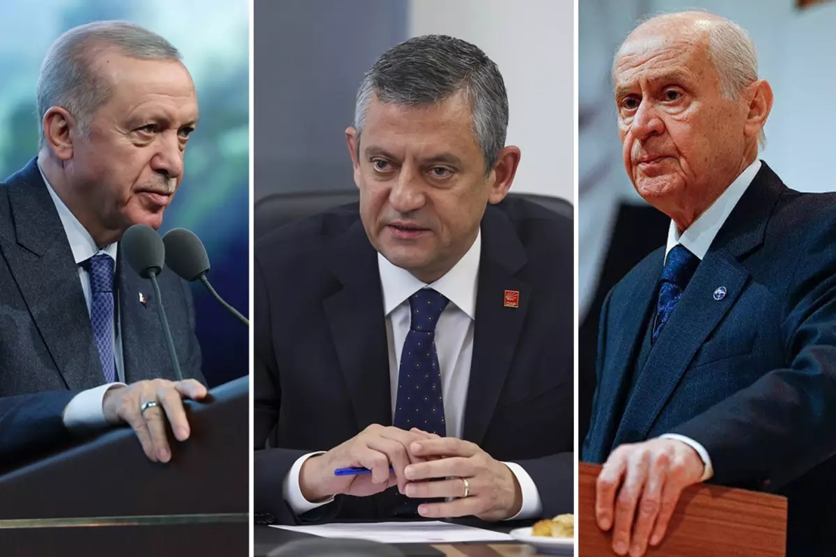 PKK'nın Silah Bırakması Sonrası Yapılan Anket: AK Parti İlk Sırayı Korudu