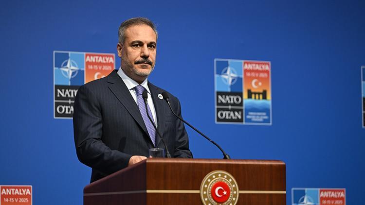 Dışişleri Bakanı Fidan'dan YPG Sözü Açıklaması: Henüz Atılan Adım Yok