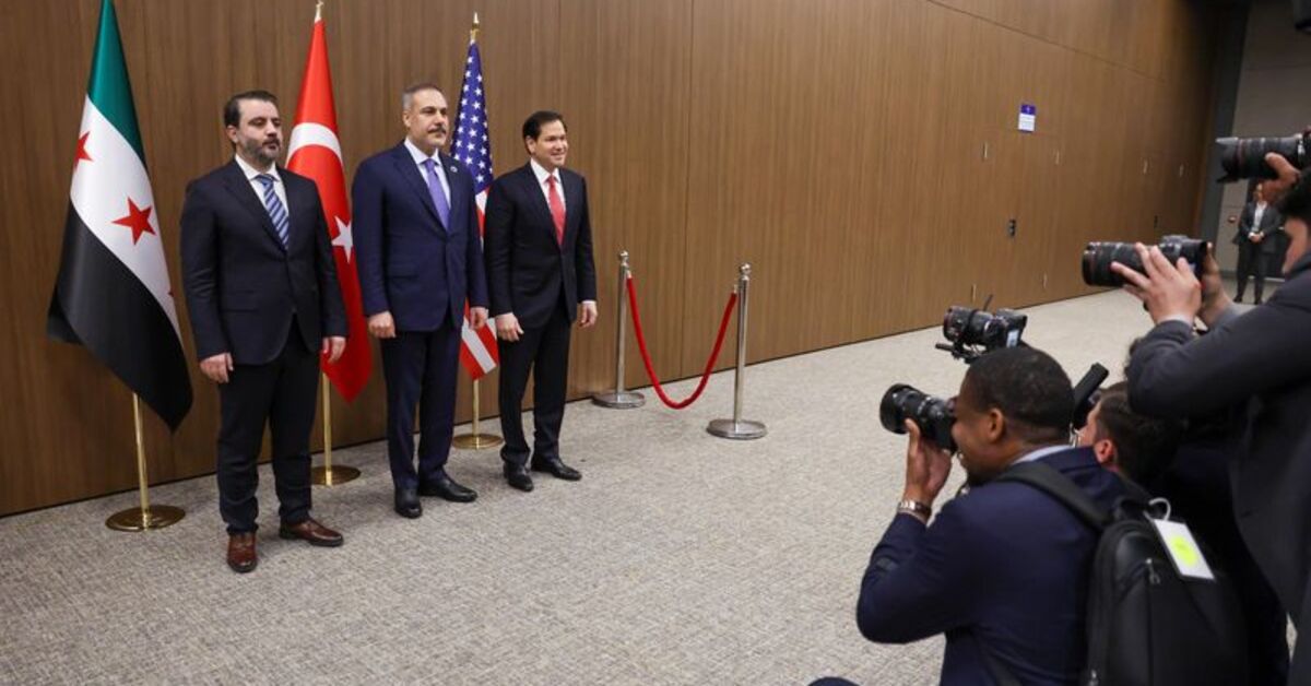 Dışişleri Bakanı Fidan, ABD ve Suriye'li Mevkidaşlarıyla Görüşmeler Gerçekleştirdi