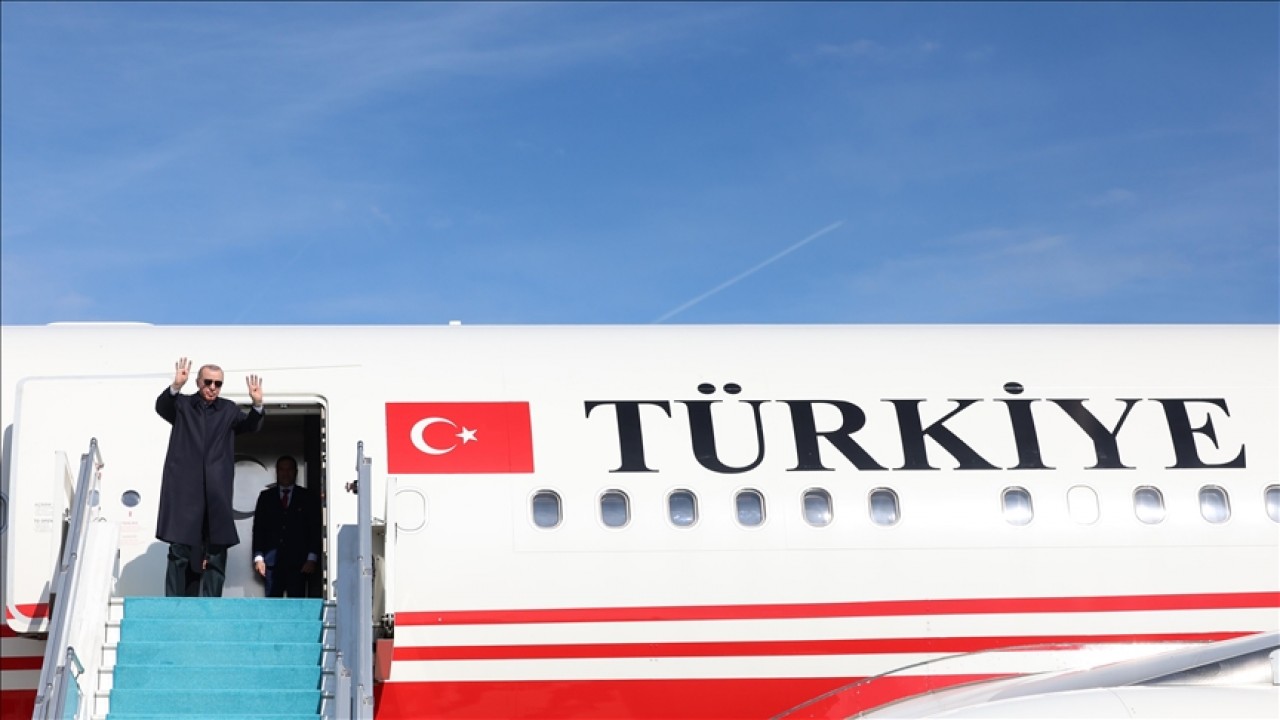 Cumhurbaşkanı Erdoğan, Avrupa Siyasi Topluluğu Zirvesi için Arnavutluk'a Gidiyor