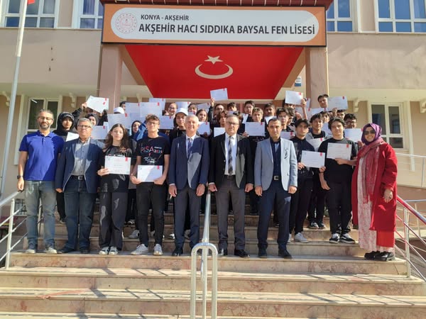 Akşehir'de PISA 2025 Uygulama Sınavı Tamamlandı