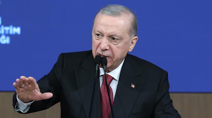 Cumhurbaşkanı Erdoğan'dan AK Parti'ye 