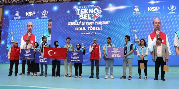 Selçuklu Belediyesi, Değer Yaratma Projelerini Ödüllendirdi