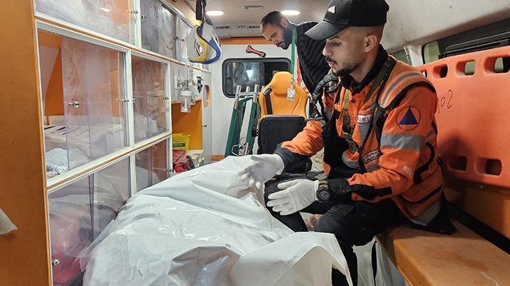 Gazze'deki Hastaneye Hava Saldırısında Can Kaybı: 74
