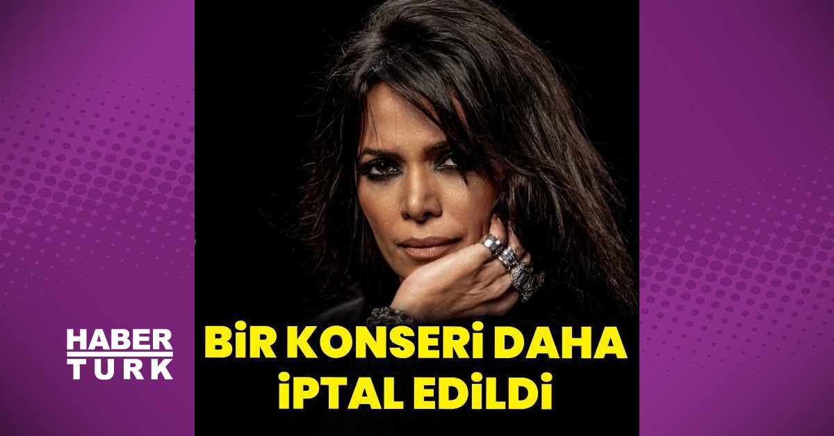 İsrailli Şarkıcı Yasmin Levynin Konseri Daha İptal Edildi
