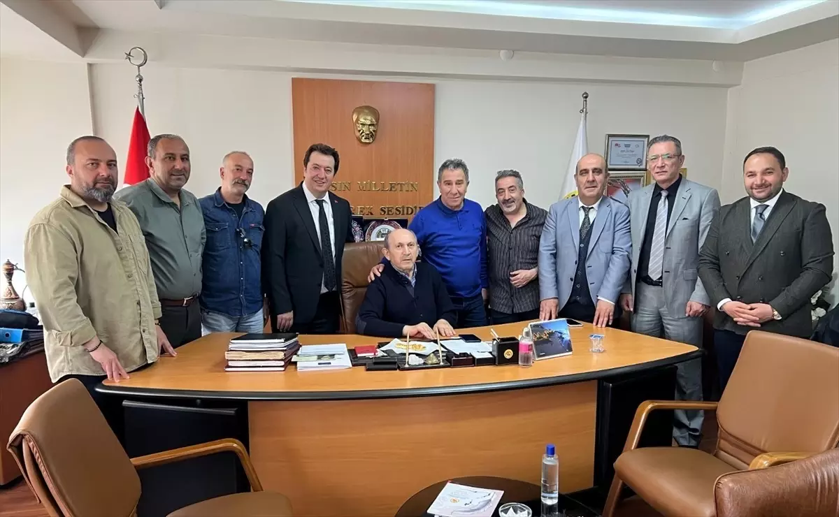 Doğu Anadolu Gazeteciler Cemiyeti'ne Yeni Başkan: Ayhan Türkez