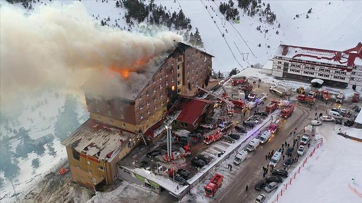 Bolu'daki Grand Kartal Otel Yangınına İlişkin Dava: 13 Sanık İçin Açılan Davada Cezalar Netleşti