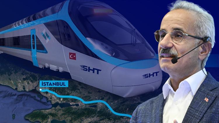 Ankara-İstanbul Arası Süper Hızlı Trenle 80 Dakikaya Düşecek Mi? Bakan Uraloğlu Projeyi Duyurdu