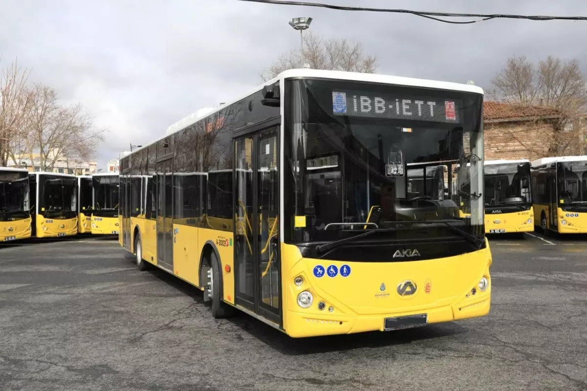 İstanbul'da Halk Otobüsü Şoförleri 22 Mayıs'tan İtibaren Greve Gidiyor