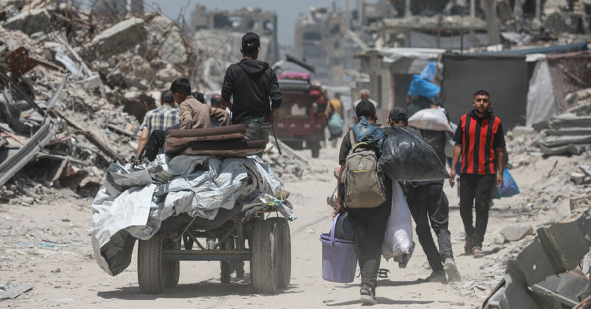 İsrail'in Gazze'ye Yönelik Saldırılarında Can Kaybı: 45 Filistinli Hayatını Kaybetti