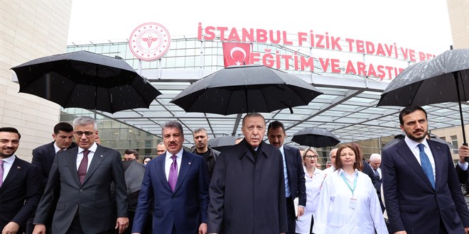 Avrupa'nın En Büyük Fizik Tedavi Hastanesi İstanbul'da Açıldı