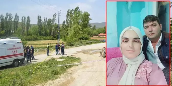 Konya'da Tarladan Dönen Çift Silahlı Saldırıda Hayatını Kaybetti