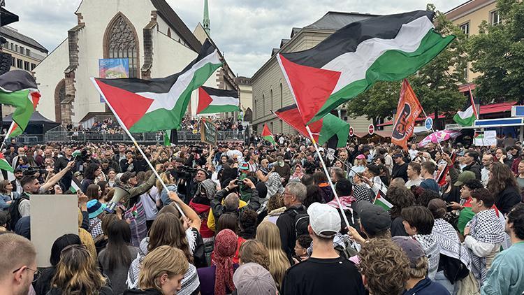 2025 Eurovision'da Gazze Protestosu: İspanya'dan Filistin'e Destek Mesajı