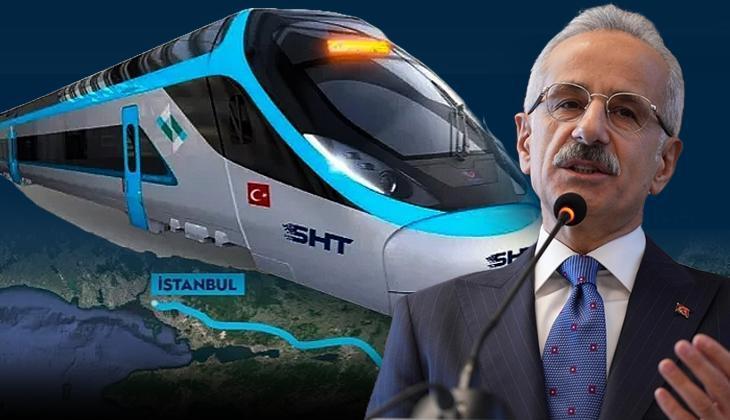 Ankara-İstanbul Arası Süper Hızlı Tren ile 80 Dakikaya Düşecek