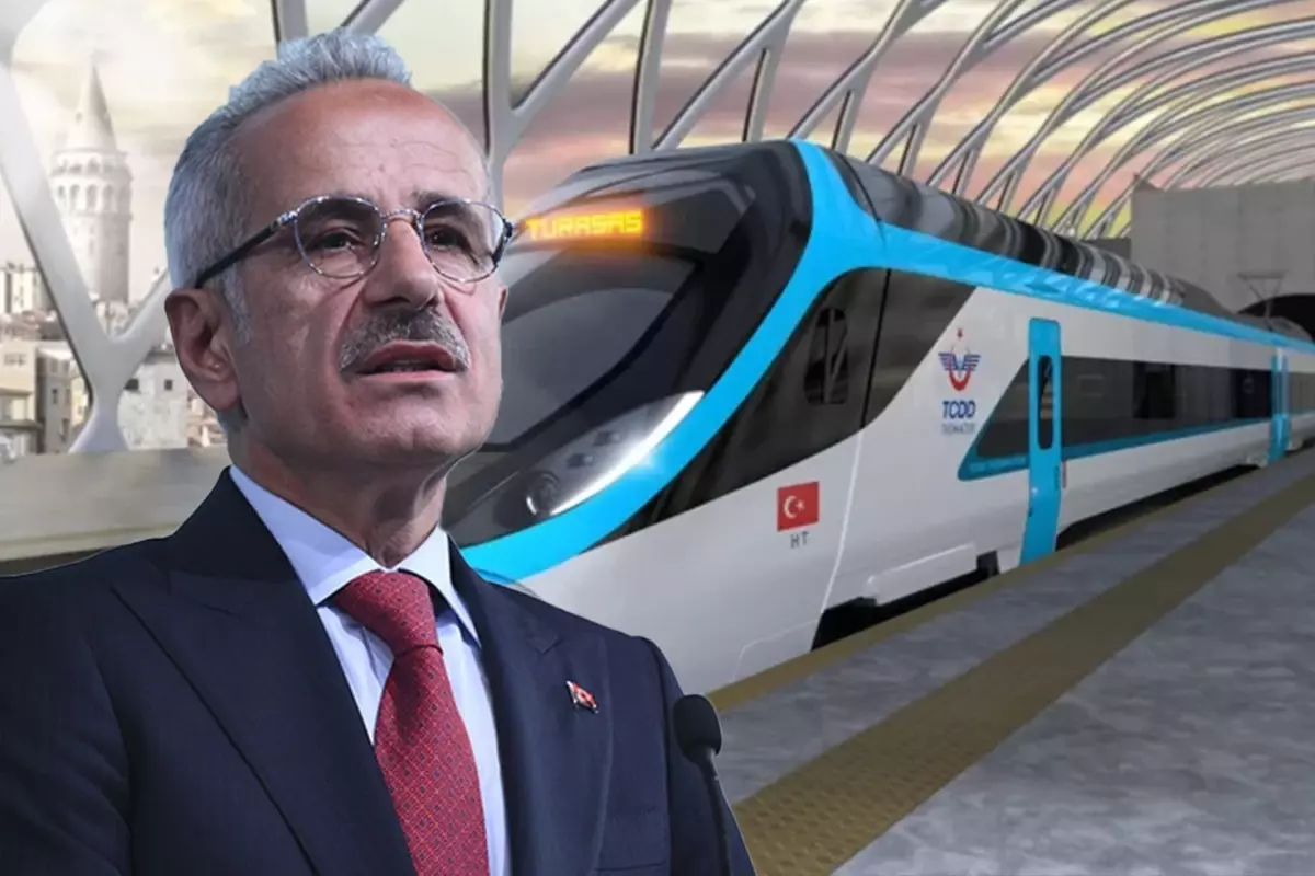 Ankara-İstanbul Arası Süper Hızlı Trenle 80 Dakikaya Düşecek