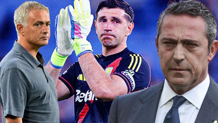 Emiliano Martinez'den Vedalaşma Gözyaşları: Fenerbahçe İlgisiyle Gelen Soruşturma Ortasında Ayrılık Haberi