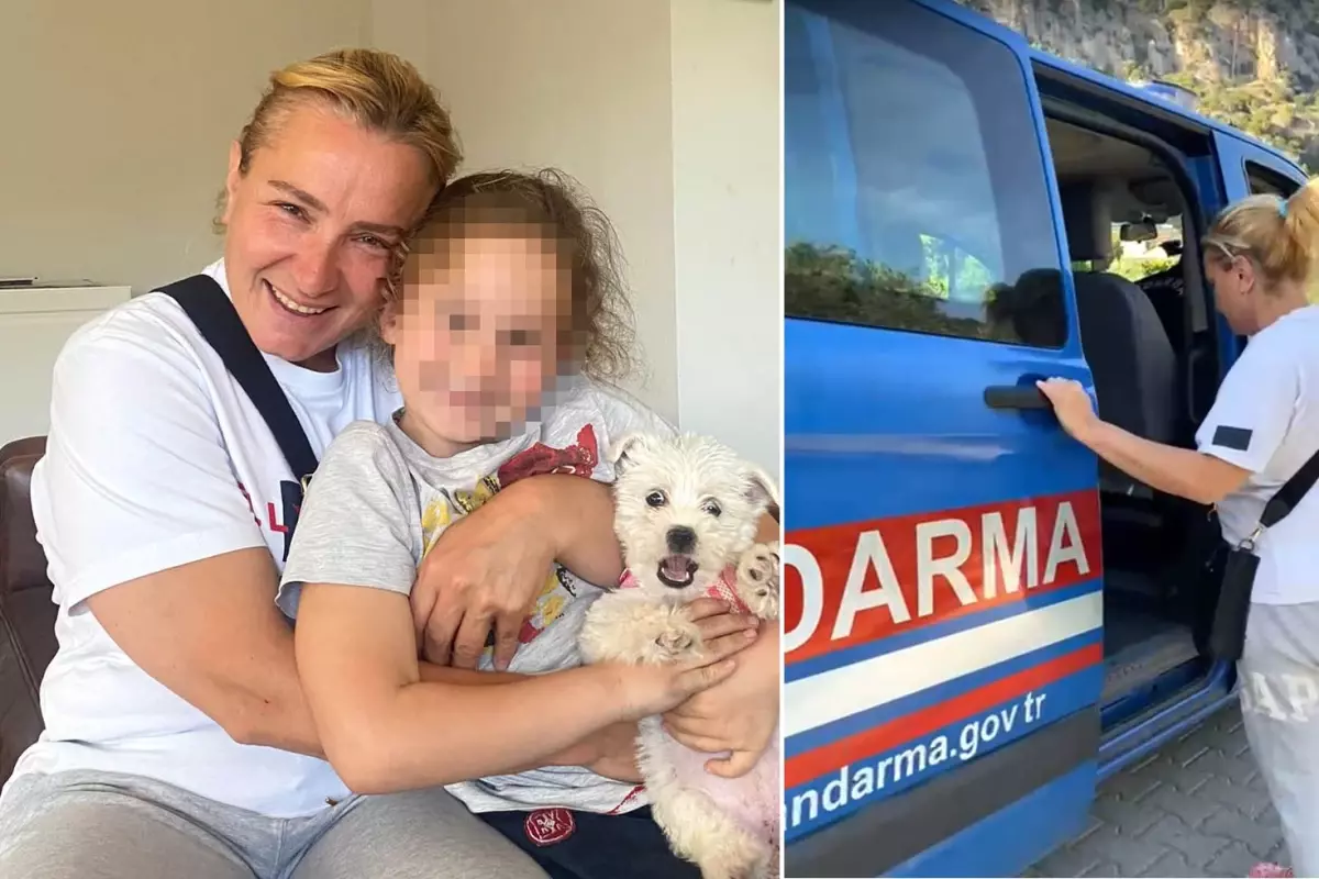 Muğla'da Anneye Kızını Gecikmeli Teslim Aldığı İçin Hapis Cezası