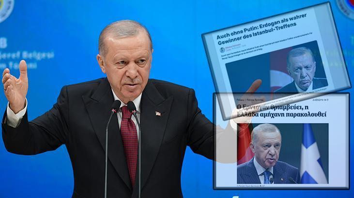 Rusya-Ukrayna Zirvesi İstanbul'da Düzenlendi, Yunan Basınında Tepkiler