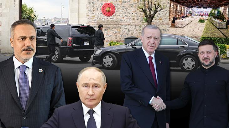 Rusya-Ukrayna Savaşı'nda Barışın Umudu Türkiye'de: Antalya, Ankara ve İstanbul'da Yoğun Diplomatik Trafik
