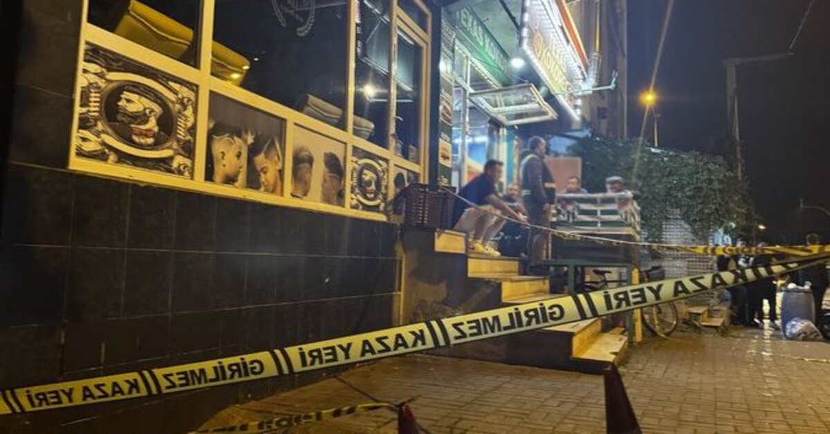 Bursa'da Berber Dükkanına Düzenlenen Silahlı Saldırıda Çırak Hayatını Kaybetti