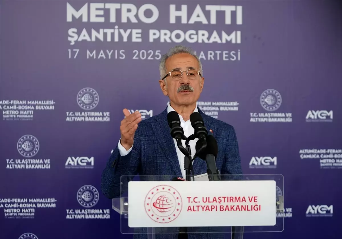 İstanbul'da Metro Hattı Uzatılıyor: Ümraniye'ye Yeni Bağlantı