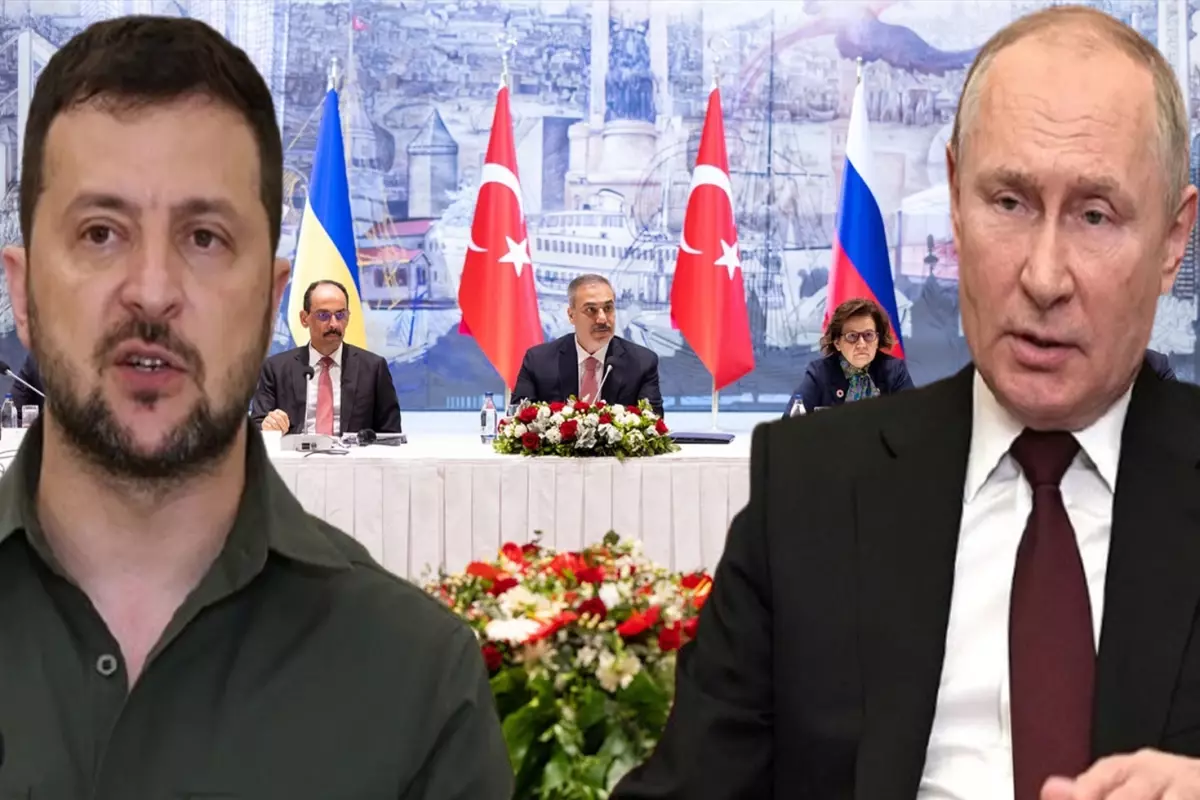 Ukrayna, Liderler Düzeyinde Barış Görüşmesi Talebi Yaptı