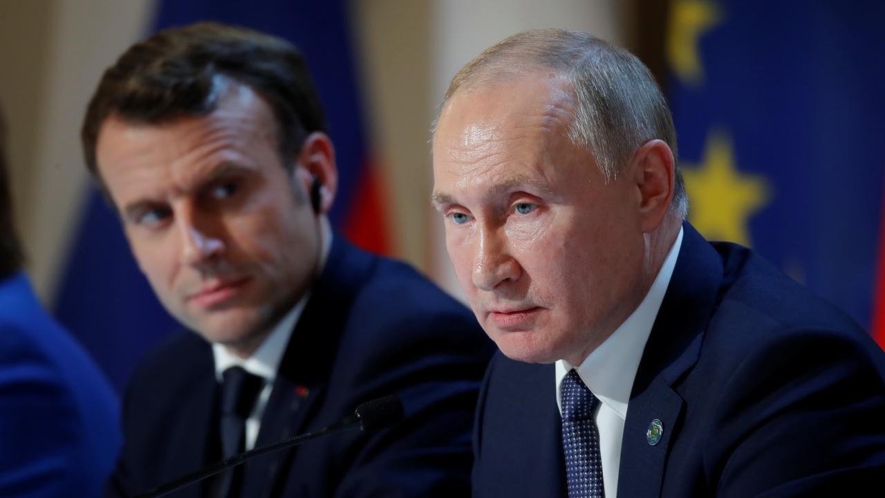 Macron, Putin'in Ateşkes Talebine Yanıtsız Kalmasını Eleştirdi