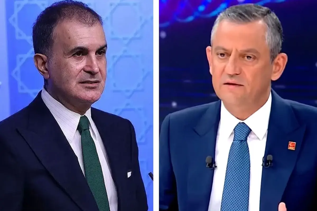 AK Parti Sözcüsü Çelik: 