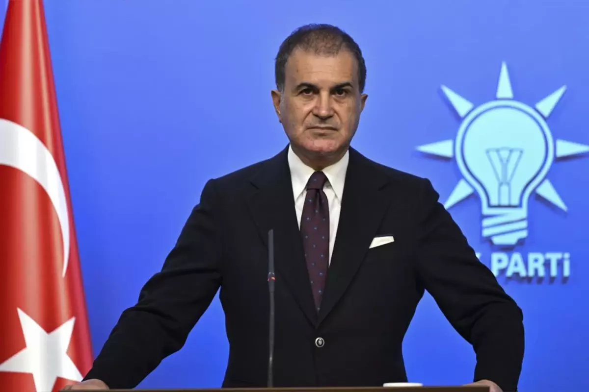 AK Parti Sözcüsü Çelik'ten Canlı Yayında Terör Uyarısı: 