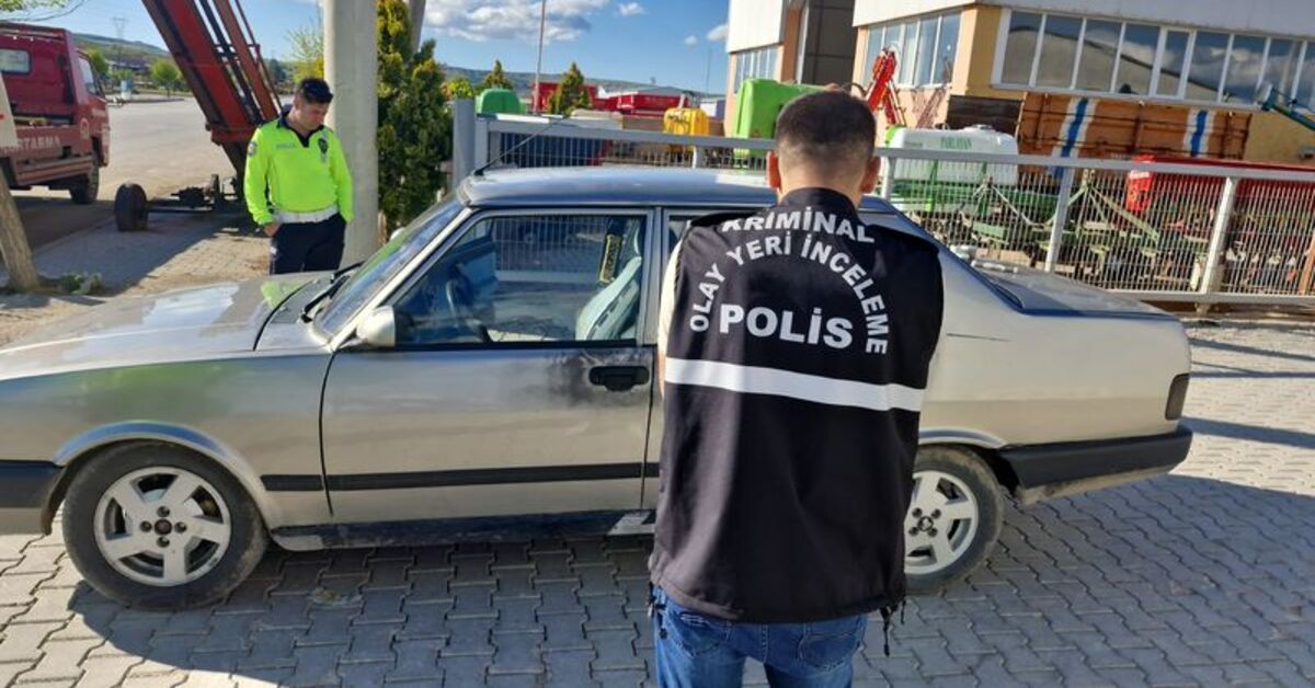 Çorum'da Çalıntı Araçla Drift Yapan 4 Kişi Tutuklandı