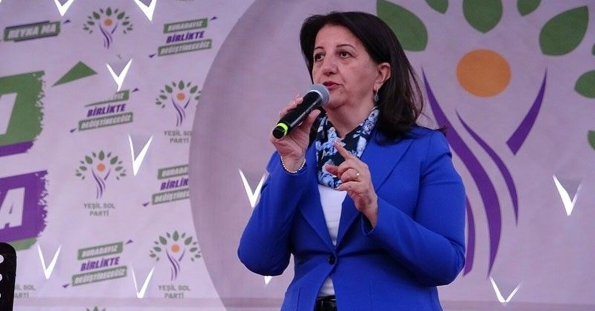 DEM Parti Heyeti İmralı'da Öcalan ile Görüşüyor