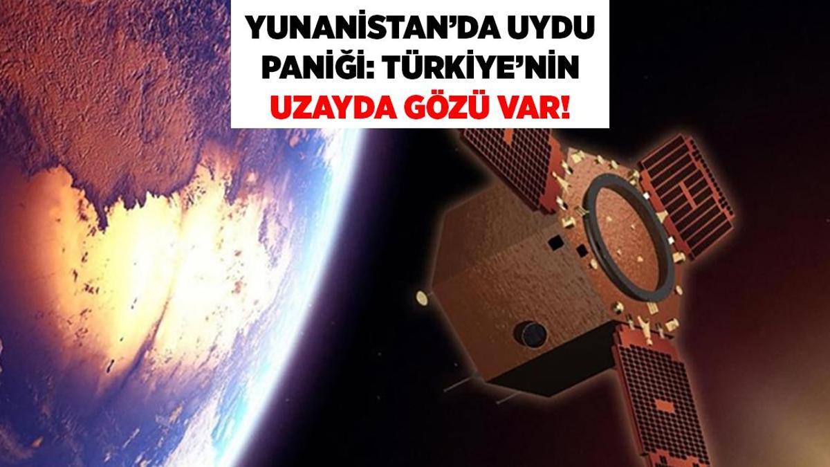 Yunan Basınına Göre Türkiye, Uzaydaki Hakimiyet İçin Öne Geçiyor