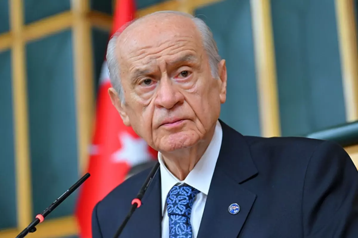 Bahçeli, Terörsüz Türkiye İçin Meclis Komisyonu Kurulması Çağrısı Yaptı
