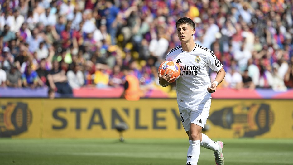 Arda Güler, Real Madrid'te Sevilla Derbisi İçin İlk 11'de