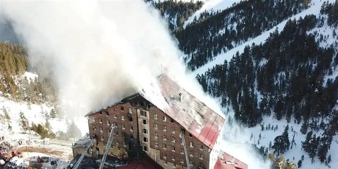 Kartalkaya Otel Yangınında 81 Ceset Torbası Kullanıldı, DNA İle Kimlik Tespiti Yapıldı