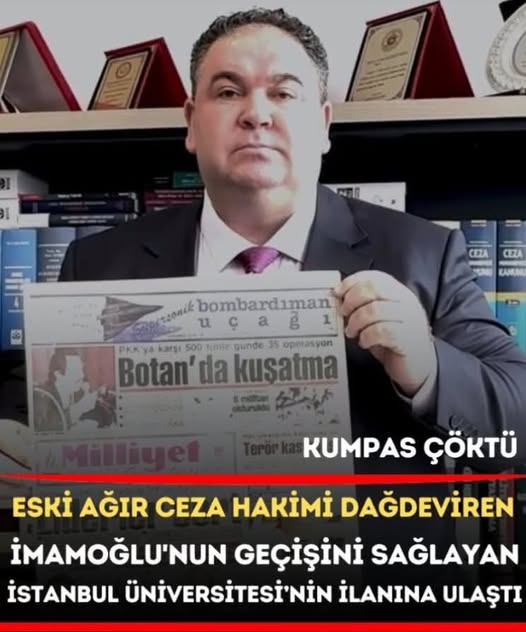 Kumpas İddiası: İlanda Yer Alan Detaylar Dikkat Çekiyor