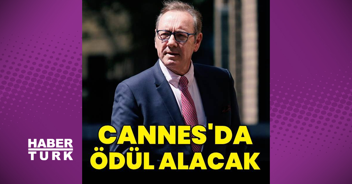 Kevin Spacey Cannes'da Yaşam Boyu Başarı Ödülü Alacak: Ödülün Festivalle Resmi Bağlantısı Yok