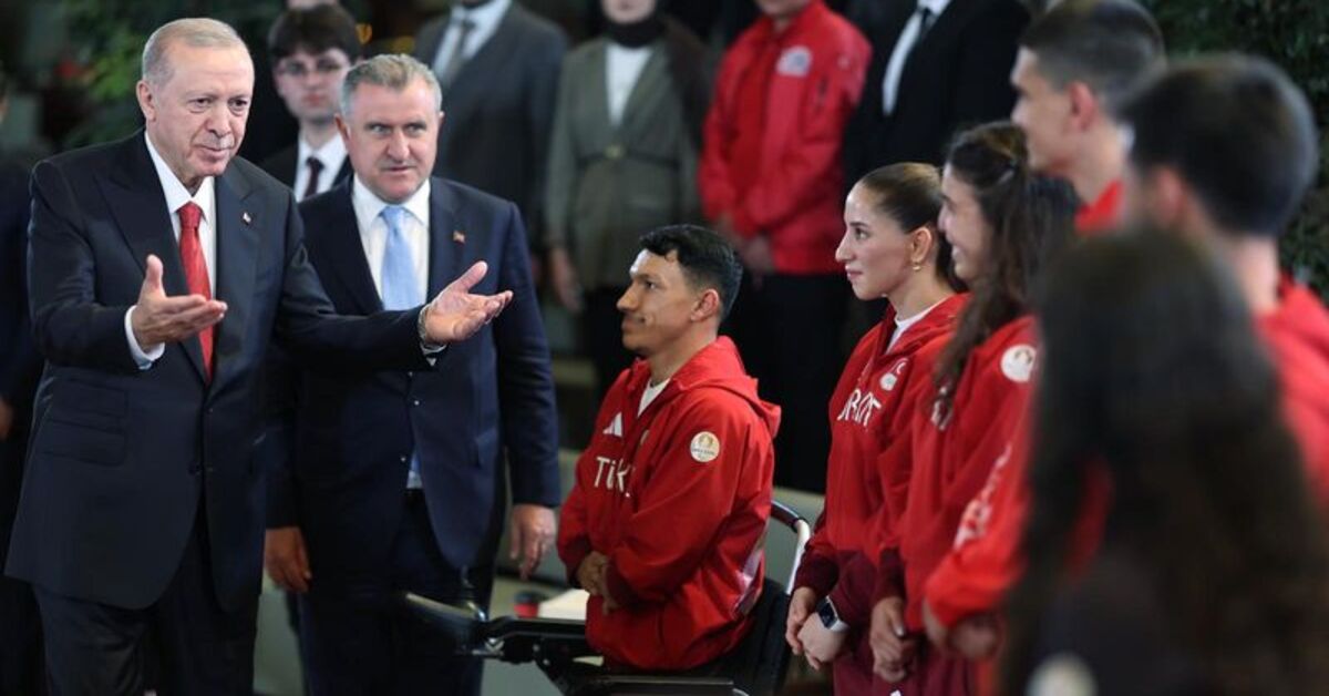 Cumhurbaşkanı Erdoğan Gençlerle Buluştu
