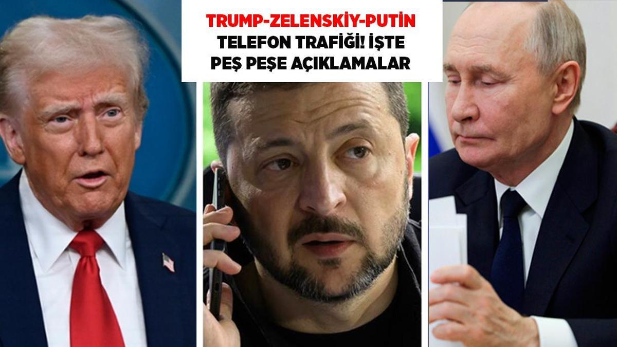 Trump ve Putin Arasında 2 Saatlik Barış Görüşmesi Gerçekleşti: İstanbul Vurgusu