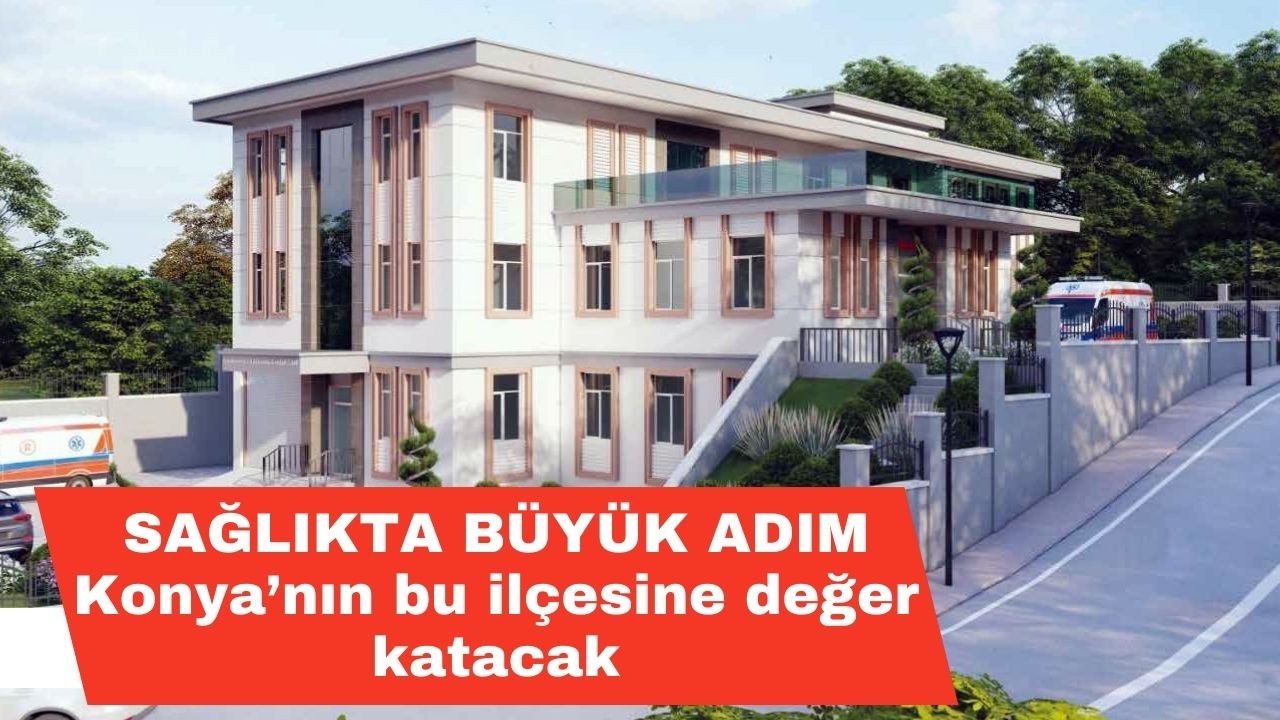 Konya Halkapınar'a Sağlık Yatırımı: İl Sağlık Müdürü Koç, İlçe Hastanesi İncelemesinde