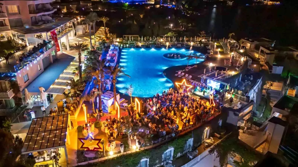 Baia Bodrum Hotel, Sezonu Yaza Merhaba Partisi ile Açtı