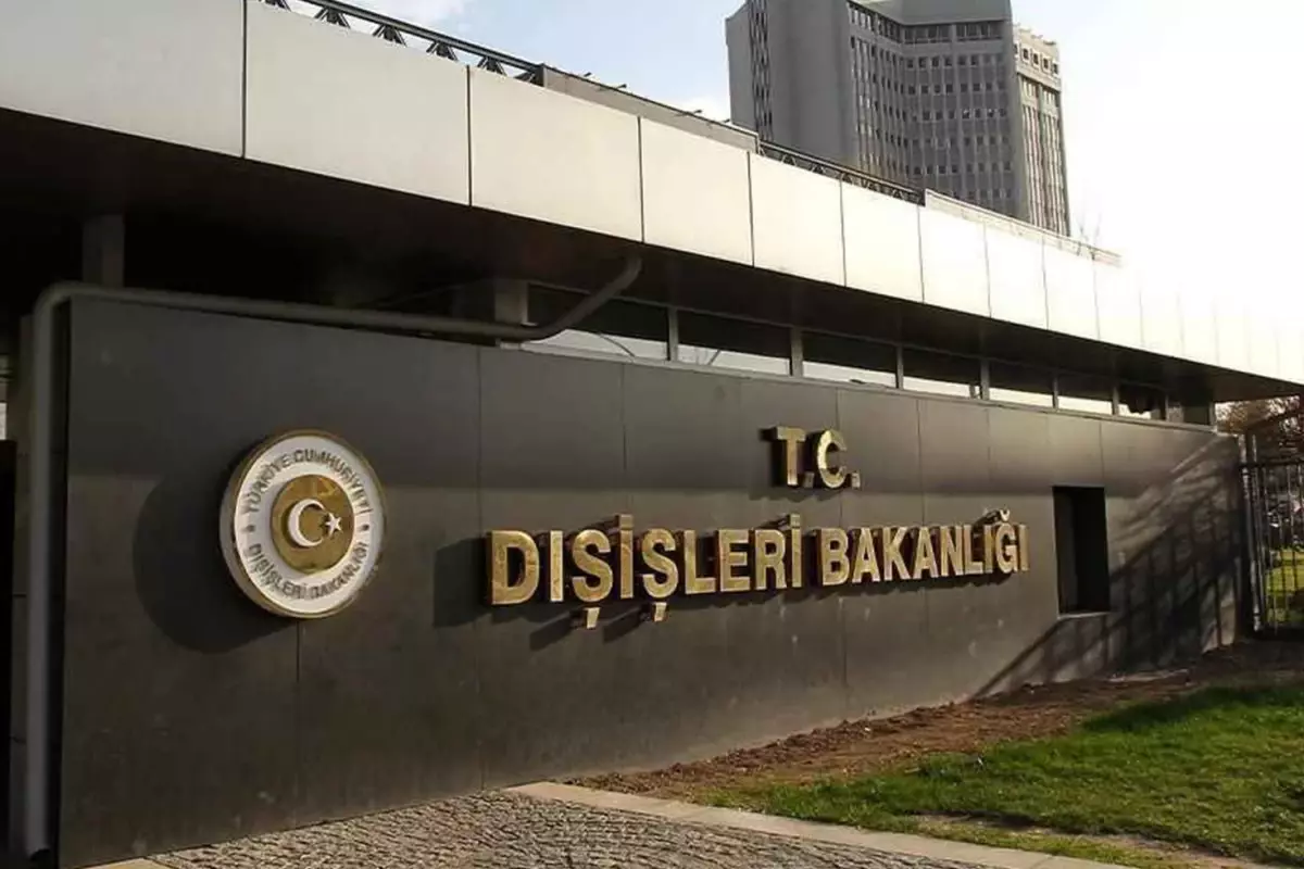 Dışişleri Bakanlığı'ndan Yunanistan'ın Pontus Açıklamalarına Sert Tepki