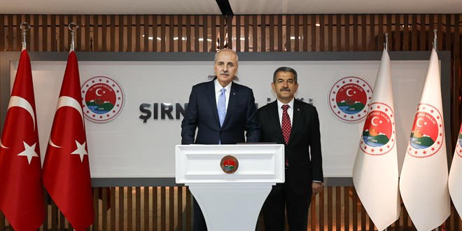 TBMM Başkanı Kurtulmuş: 400 Oyla Anayasa Değişikliği Mümkün