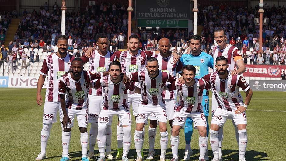 Bandırmaspor, 1. Lig Playoff Yarı Finalinde Boluspor'u Farklı Mağlup Etti