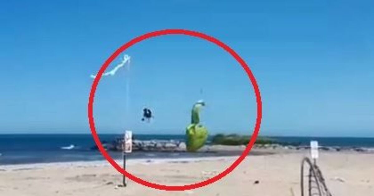 Giresun'da Paramotor Kazası: 2 Kişi Yara Almadan Kurtuldu