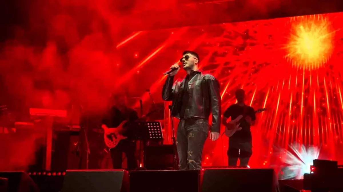Semicenk, Tekirdağ'da 19 Mayıs Coşkusunu Yaşattı