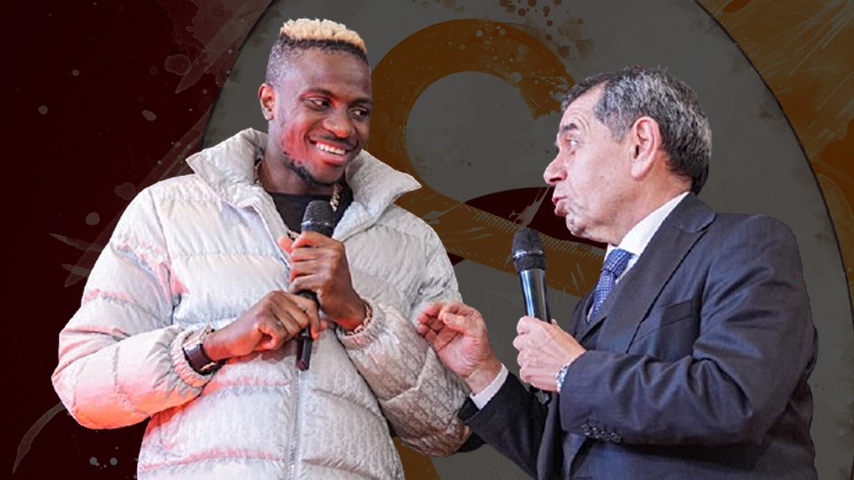 Galatasaray Başkanı Özbek'ten Victor Osimhen Transferi Açıklaması
