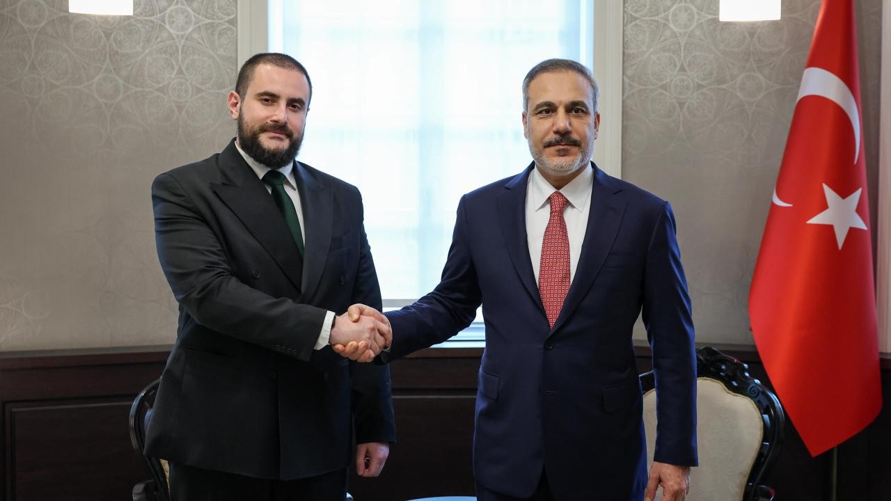 Bakan Fidan Sırbistan'da Görüşmeler Gerçekleştirdi