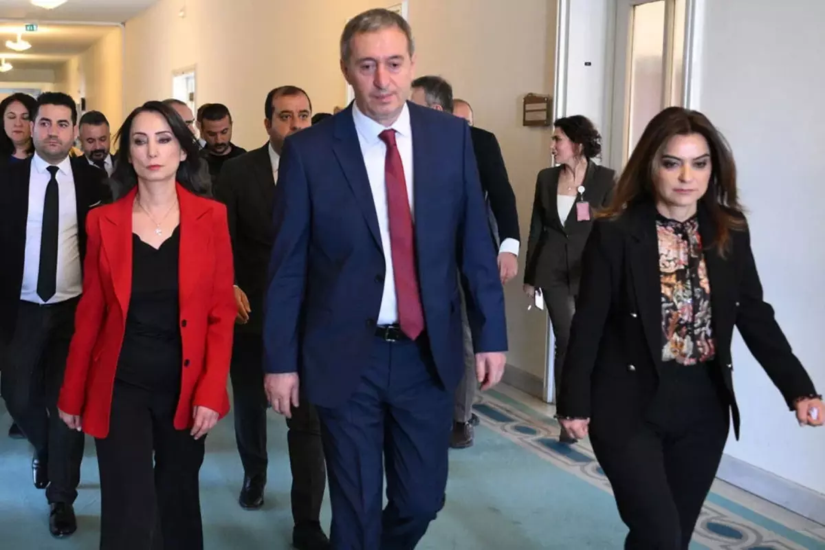 DEM Parti Siyasi Partiler Turuna Başladı: İlk Ziyaret DEVA Partisi'ne