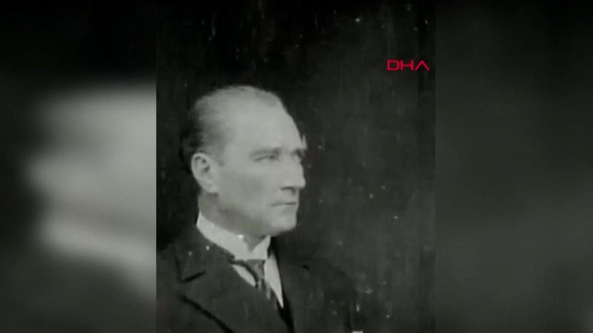 Atatürk'ün Daha Önce Görüntülenmemiş Video Görüntüleri Ortaya Çıktı